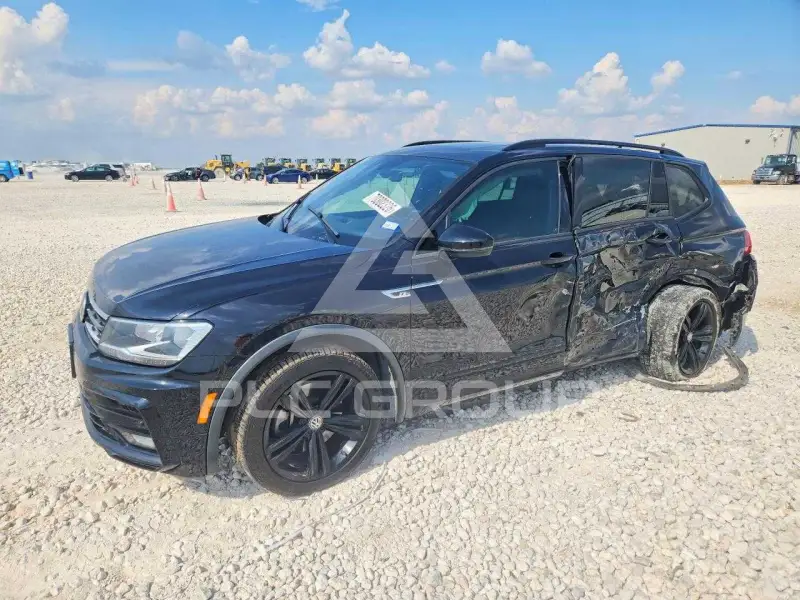 2019 Volkswagen Tiguan фото