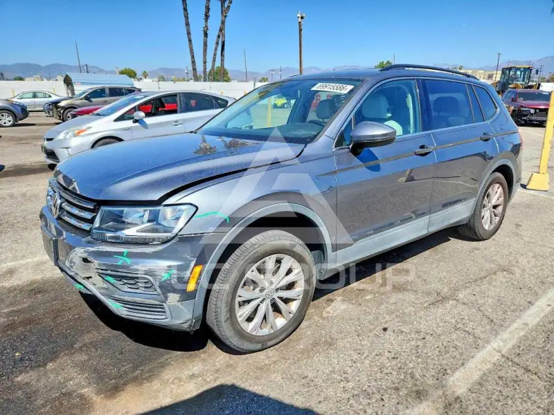 2019 Volkswagen Tiguan photo
