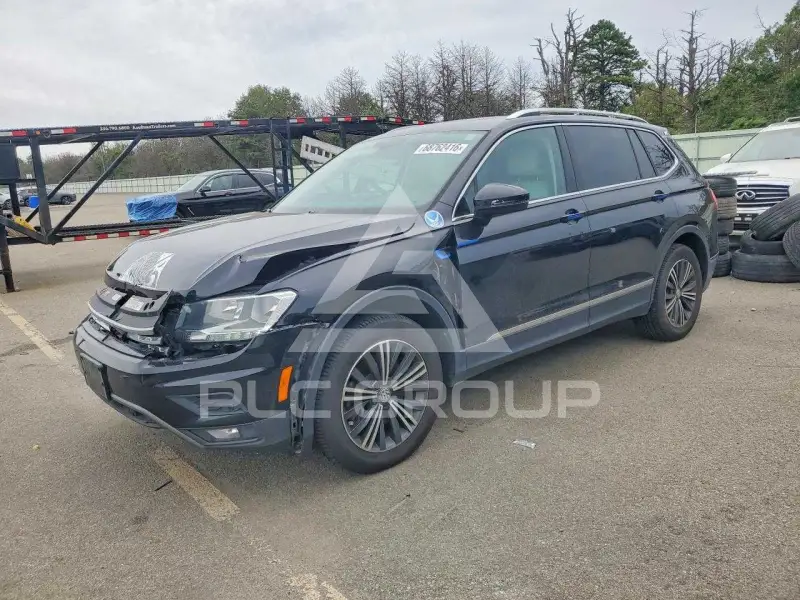 2019 Volkswagen Tiguan фото