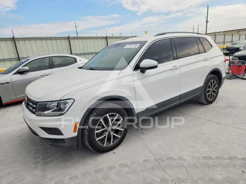 2019 Volkswagen Tiguan фото