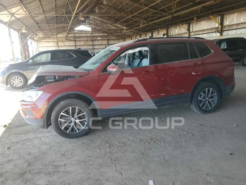 2019 Volkswagen Tiguan фото