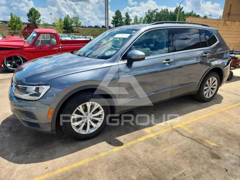 2019 Volkswagen Tiguan фото