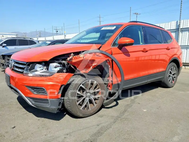 2019 Volkswagen Tiguan фото