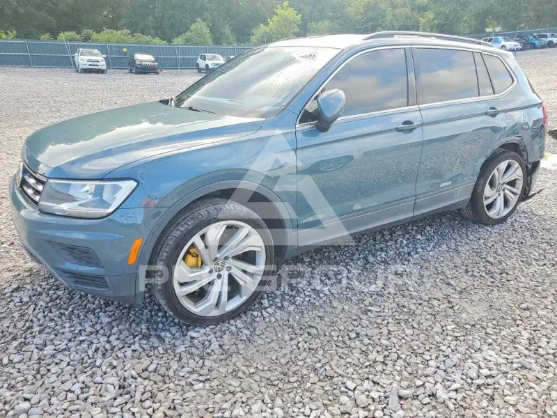 2019 Volkswagen Tiguan фото