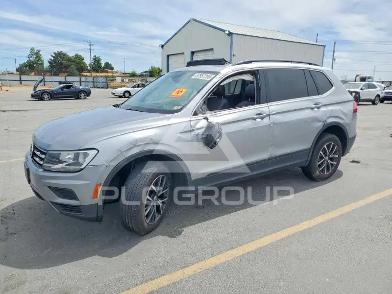 2019 Volkswagen Tiguan фото
