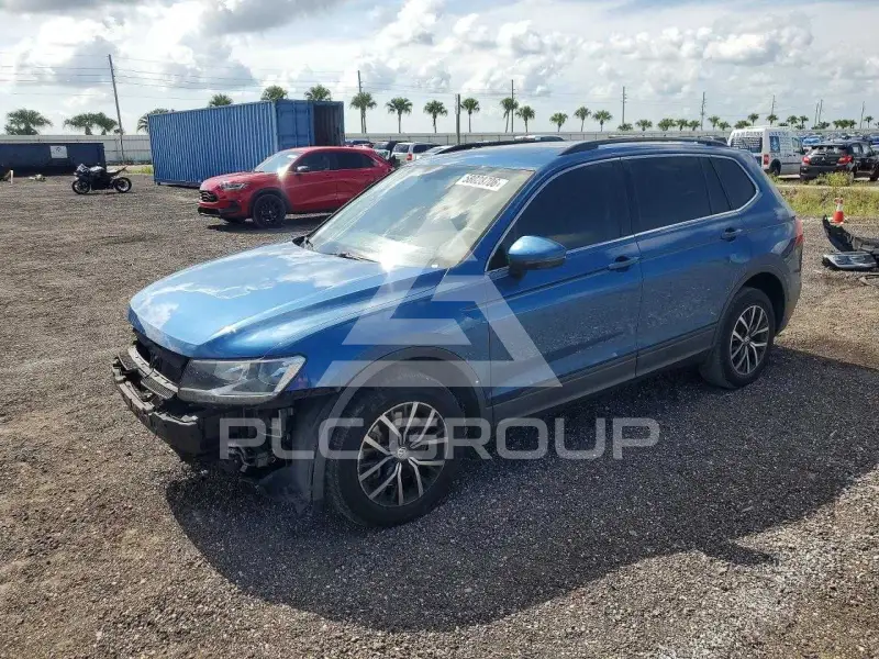 2019 Volkswagen Tiguan фото
