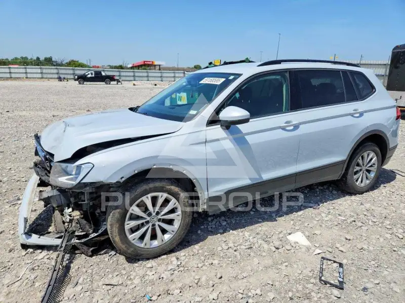 2019 Volkswagen Tiguan фото