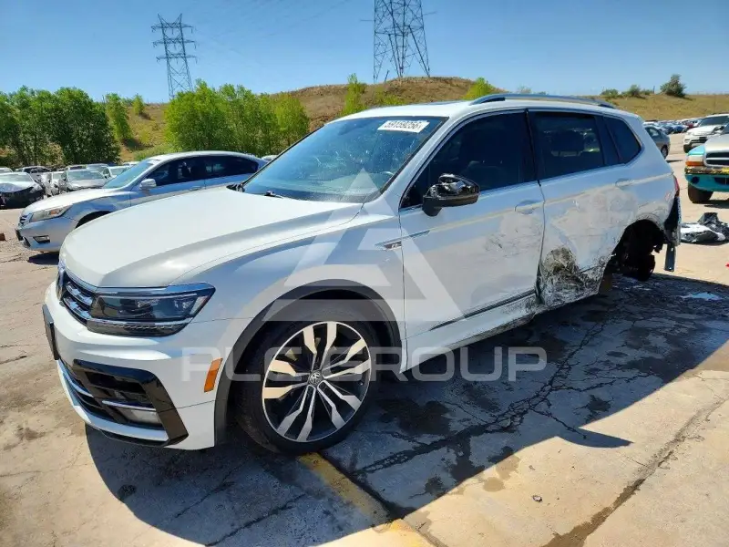 2019 Volkswagen Tiguan фото