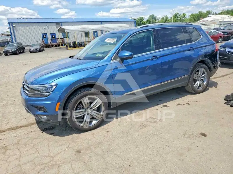 2019 Volkswagen Tiguan фото