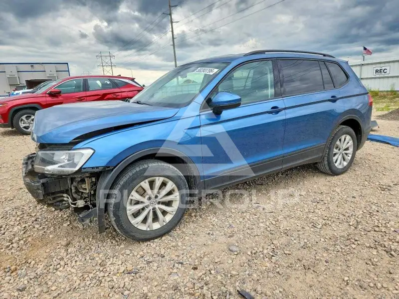 2019 Volkswagen Tiguan photo