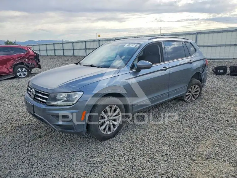 2019 Volkswagen Tiguan фото
