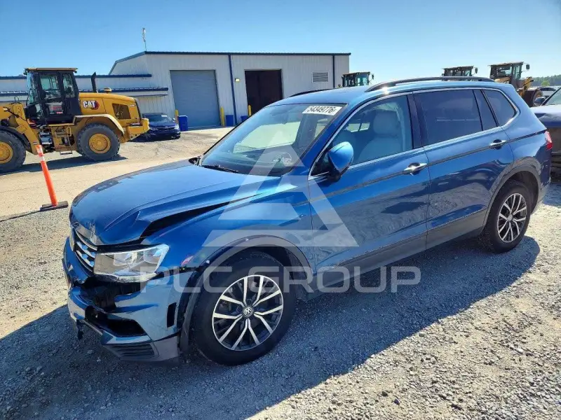 2019 Volkswagen Tiguan photo
