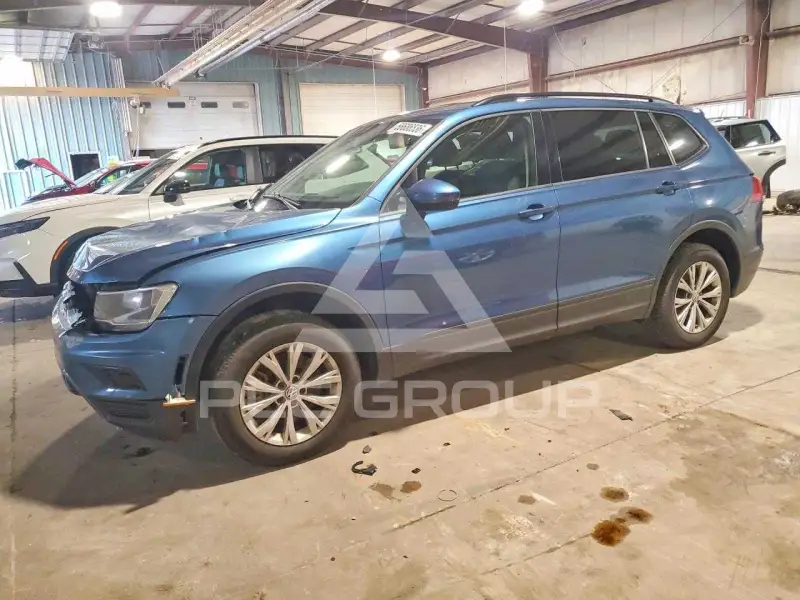 2019 Volkswagen Tiguan фото