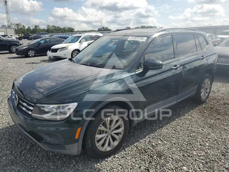 2019 Volkswagen Tiguan фото