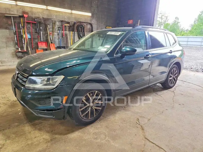 2019 Volkswagen Tiguan фото