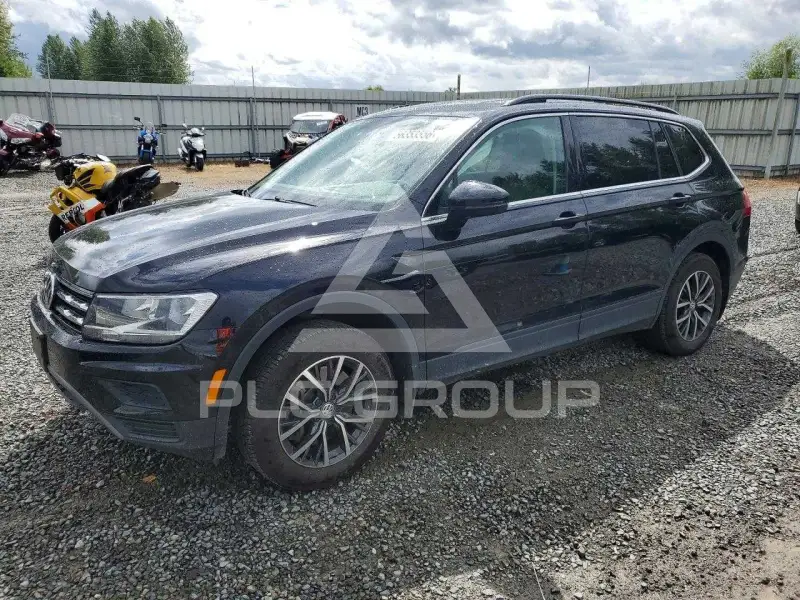 2019 Volkswagen Tiguan фото