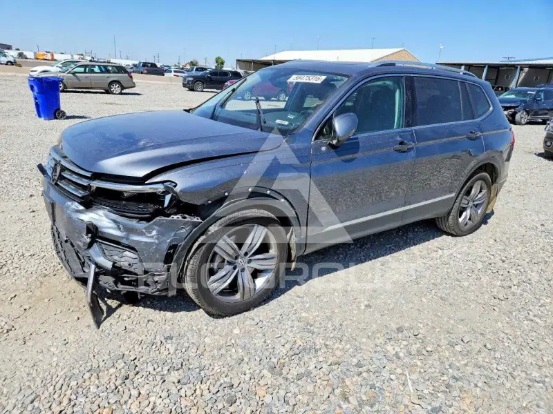2019 Volkswagen Tiguan фото