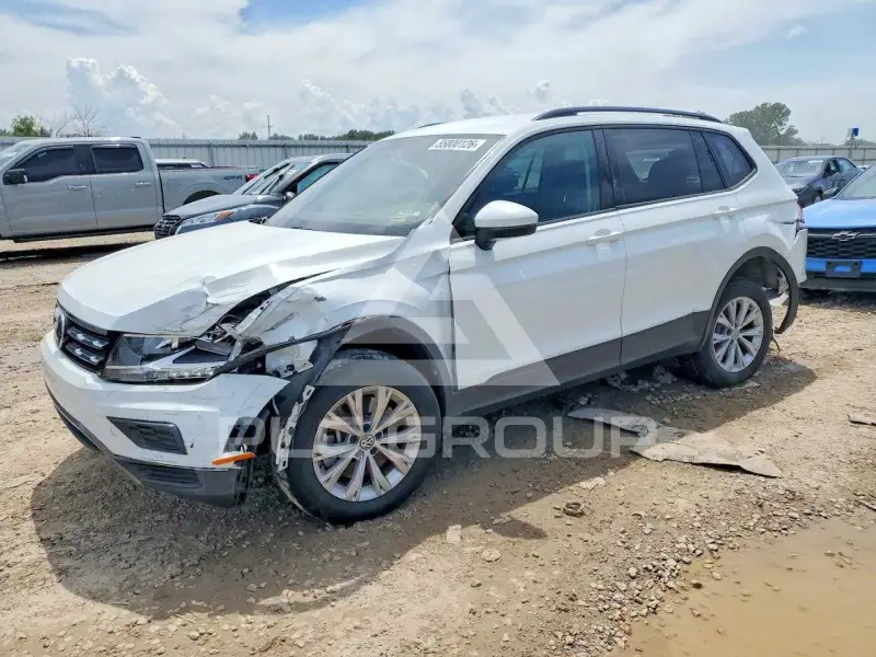 2019 Volkswagen Tiguan фото