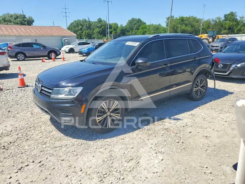 2019 Volkswagen Tiguan фото