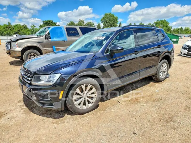 2019 Volkswagen Tiguan фото