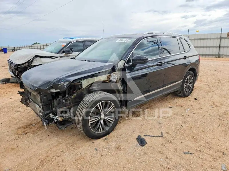2019 Volkswagen Tiguan фото