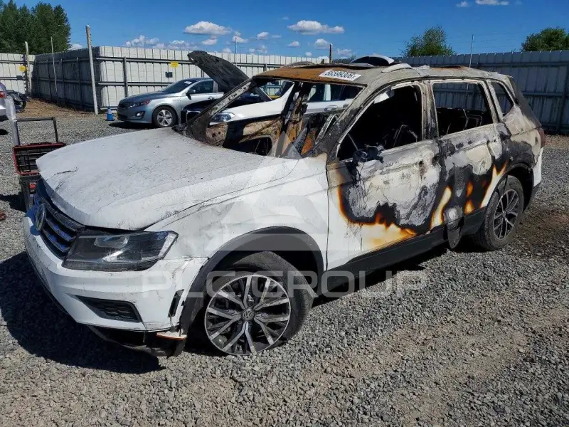 2019 Volkswagen Tiguan фото