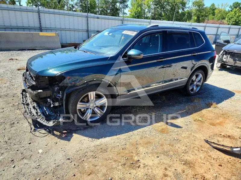2019 Volkswagen Tiguan фото