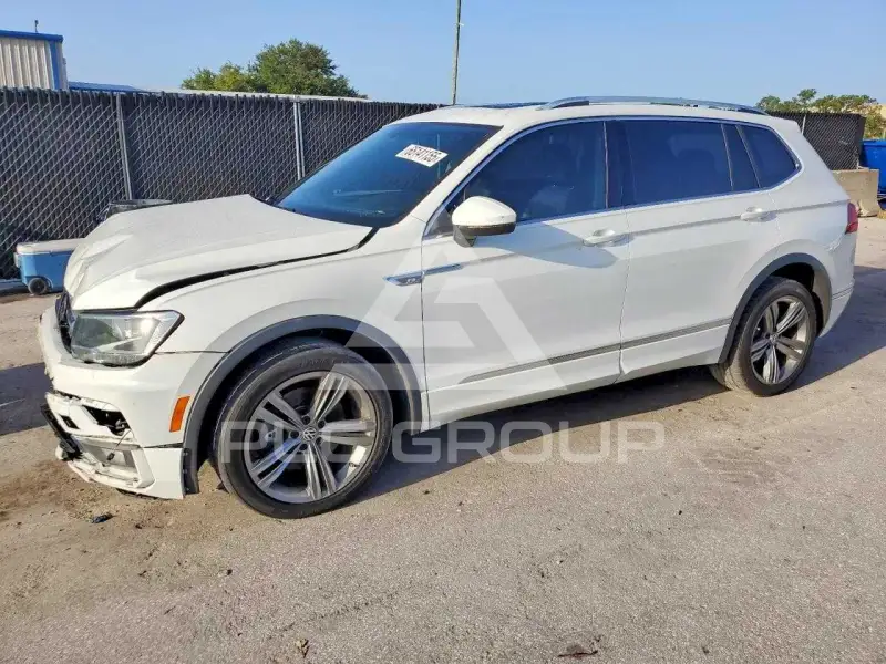 2019 Volkswagen Tiguan фото