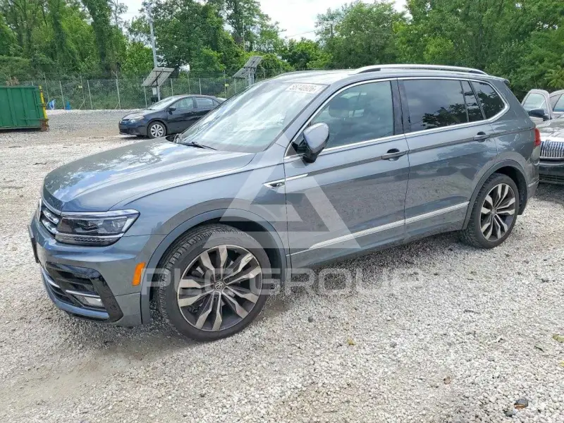 2019 Volkswagen Tiguan фото