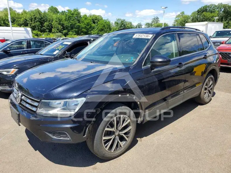 2019 Volkswagen Tiguan фото