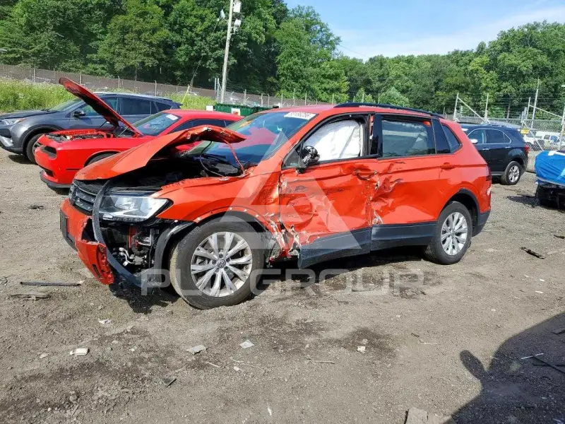 2019 Volkswagen Tiguan фото