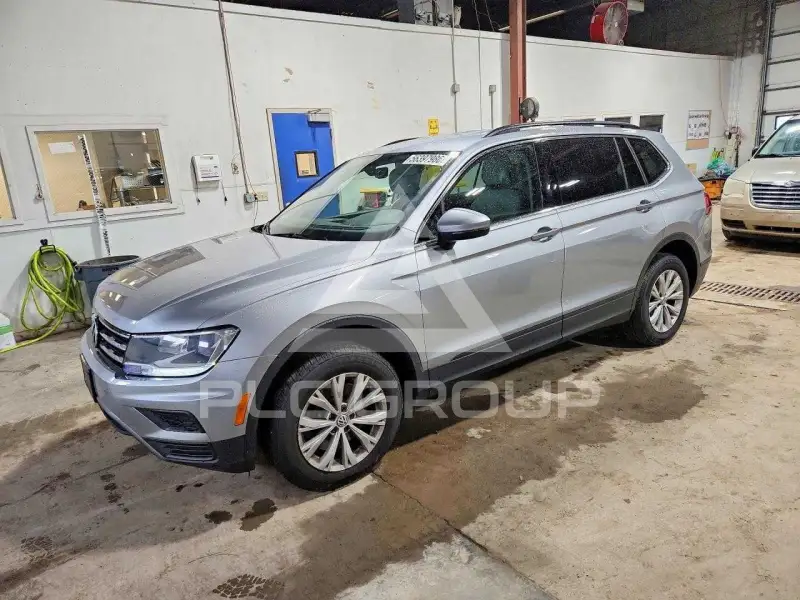 2019 Volkswagen Tiguan фото