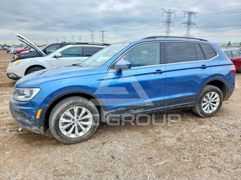 2019 Volkswagen Tiguan фото