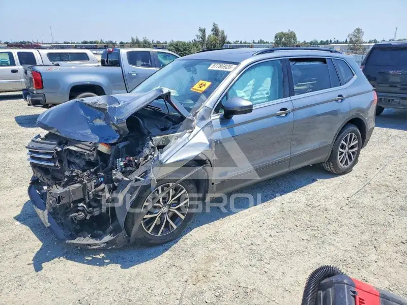 2019 Volkswagen Tiguan фото