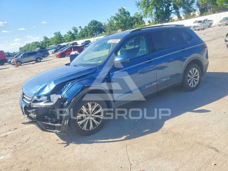 2019 Volkswagen Tiguan фото