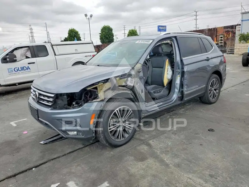 2019 Volkswagen Tiguan фото