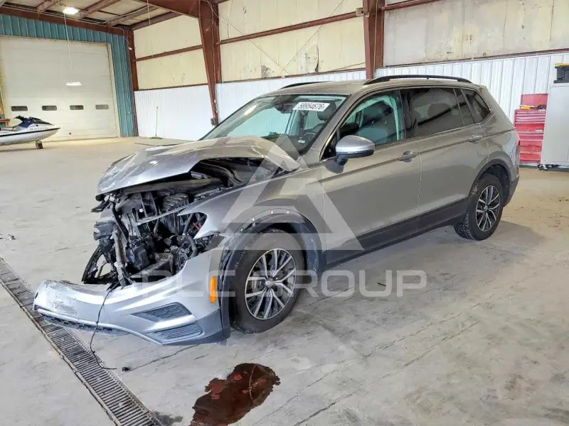 2019 Volkswagen Tiguan фото