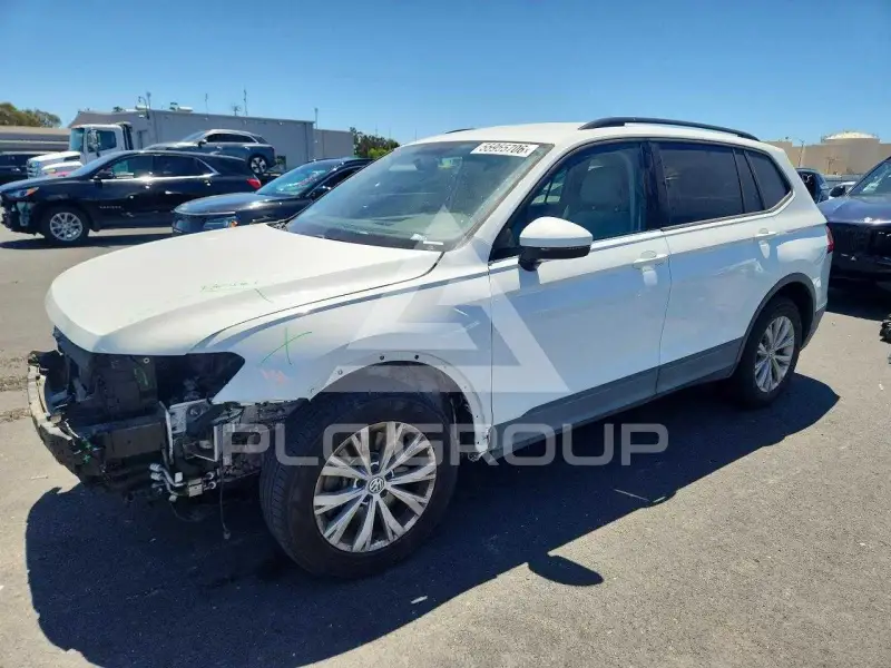 2019 Volkswagen Tiguan фото