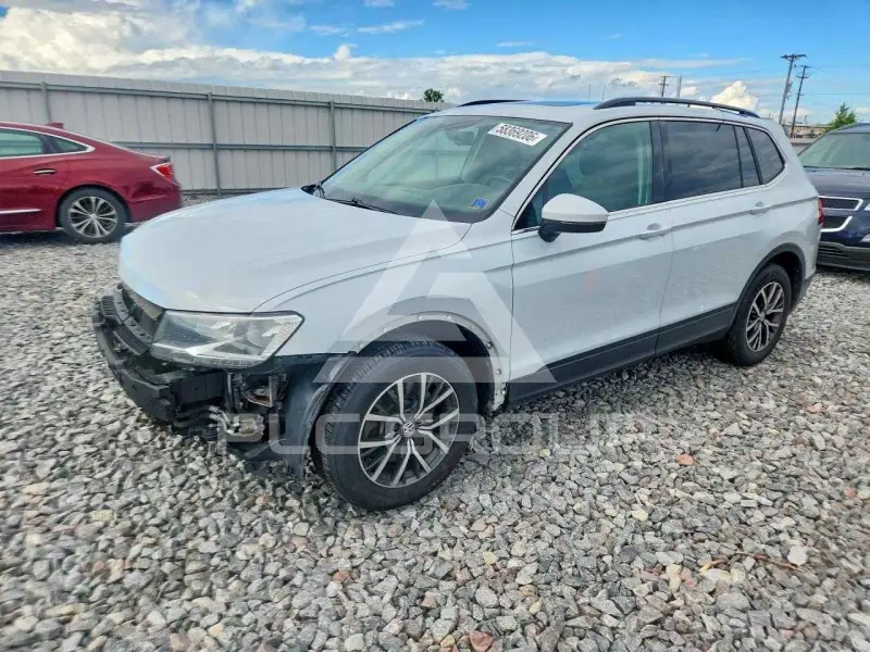 2019 Volkswagen Tiguan фото