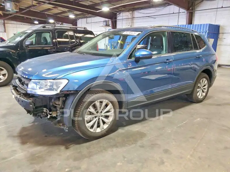 2019 Volkswagen Tiguan фото
