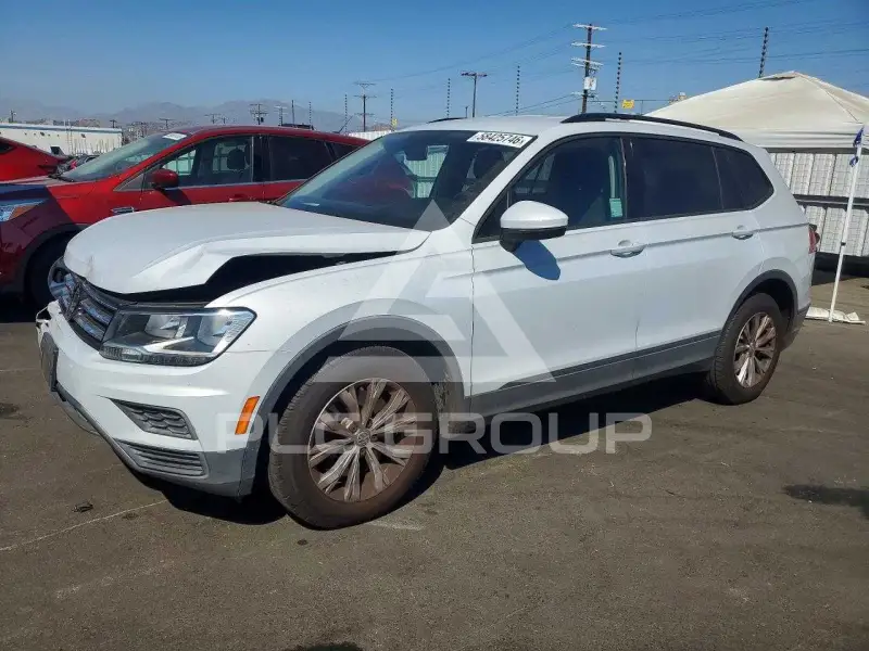 2019 Volkswagen Tiguan фото