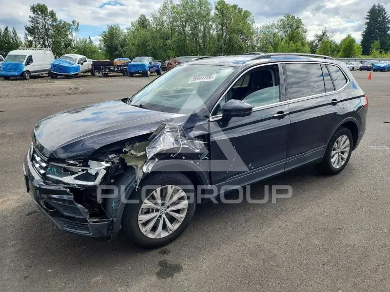 2019 Volkswagen Tiguan photo