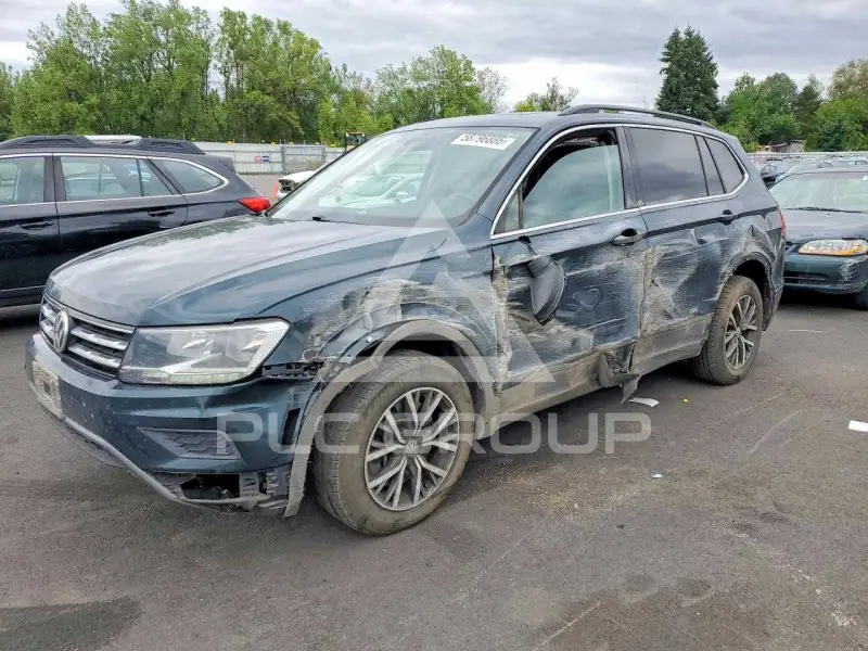 2019 Volkswagen Tiguan фото