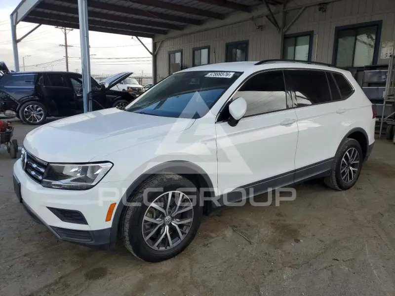 2019 Volkswagen Tiguan фото