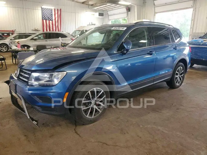 2019 Volkswagen Tiguan фото