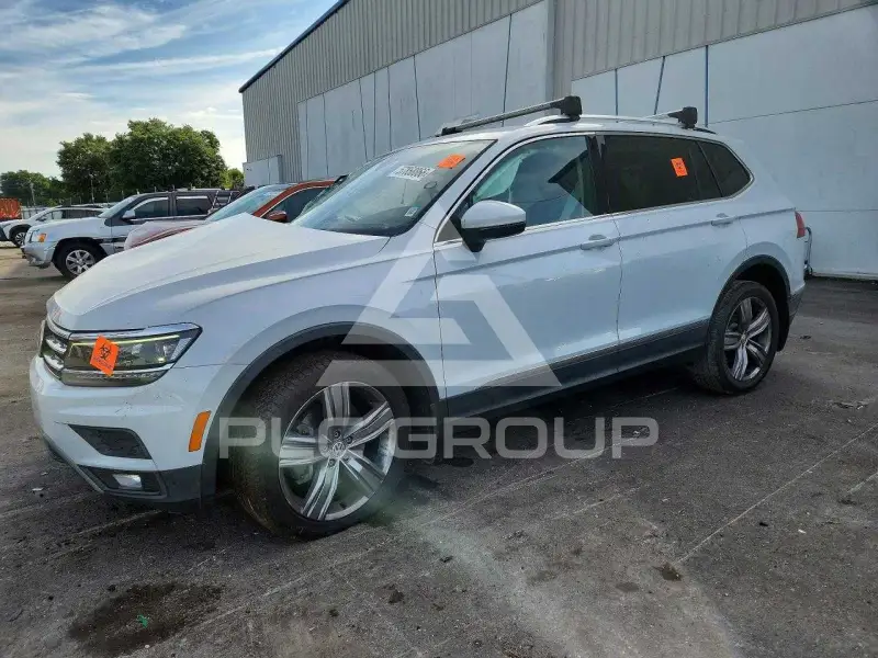 2019 Volkswagen Tiguan фото