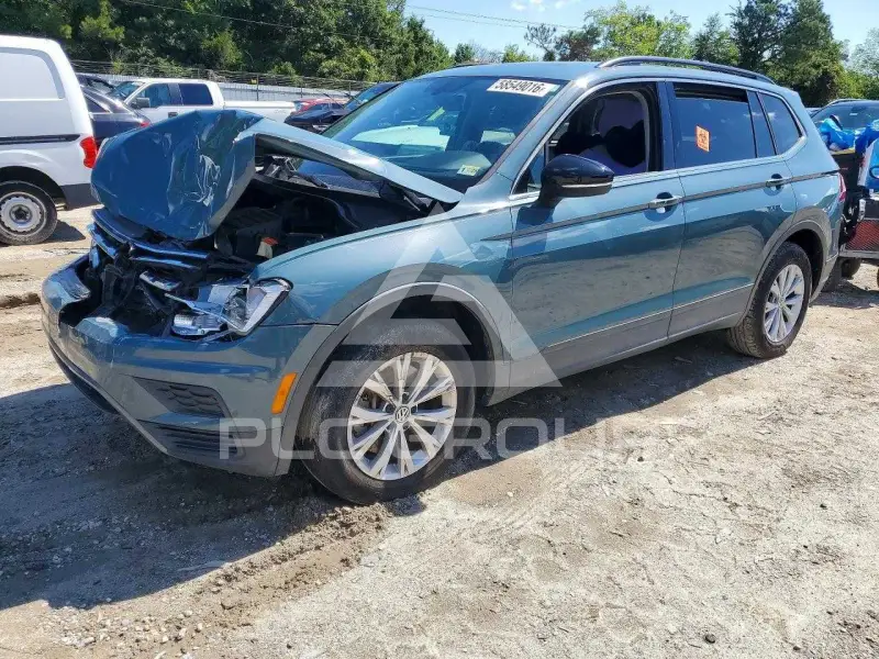 2019 Volkswagen Tiguan фото