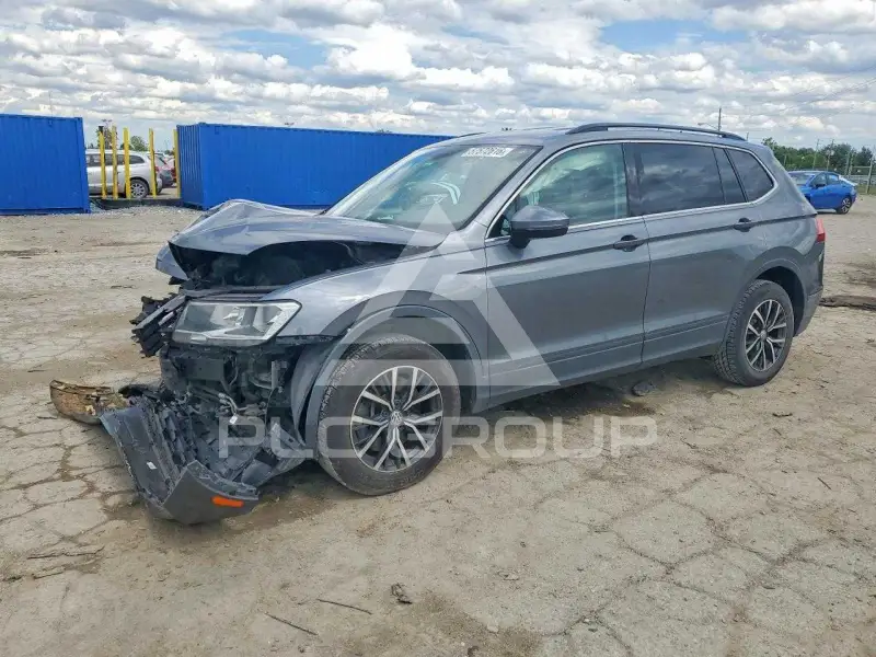 2019 Volkswagen Tiguan фото