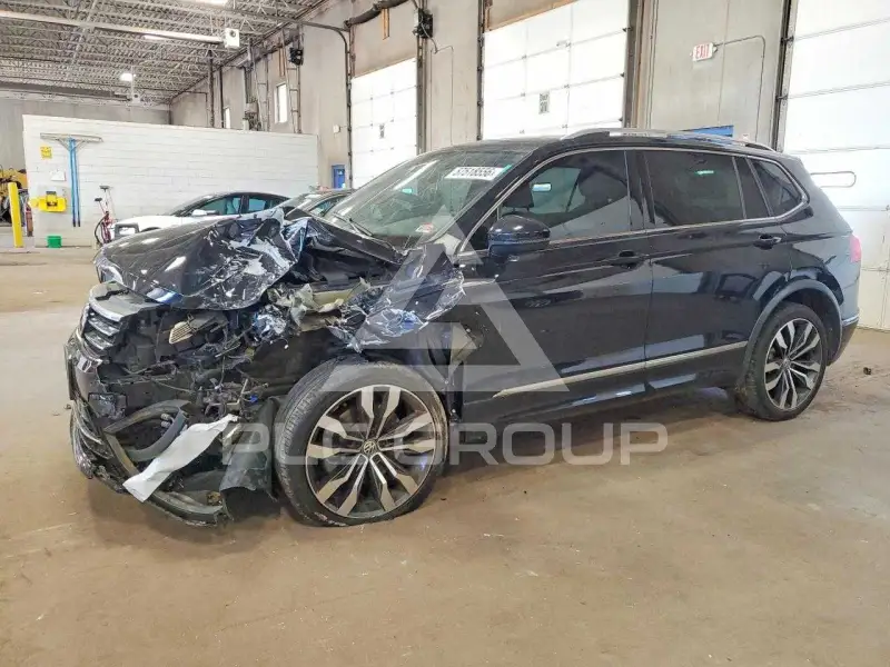 2019 Volkswagen Tiguan фото