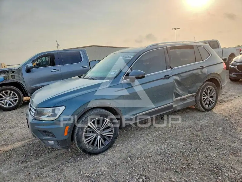 2019 Volkswagen Tiguan фото